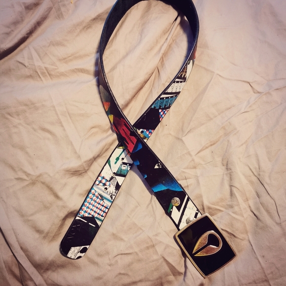 Nixon Genuine leather belt - Picture 3 of 7